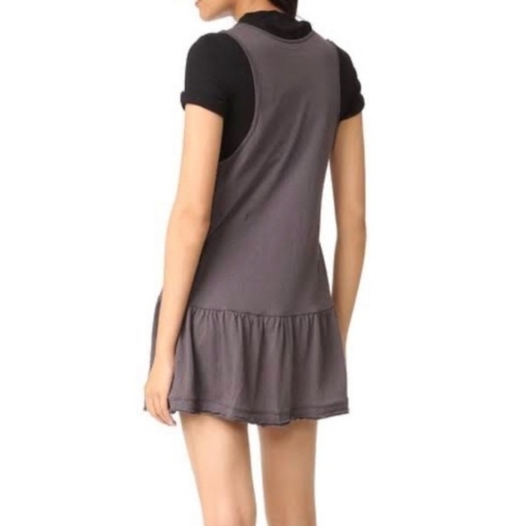 Free People Brittany Peplum Tank Dress Size XS - Picture 2 of 6